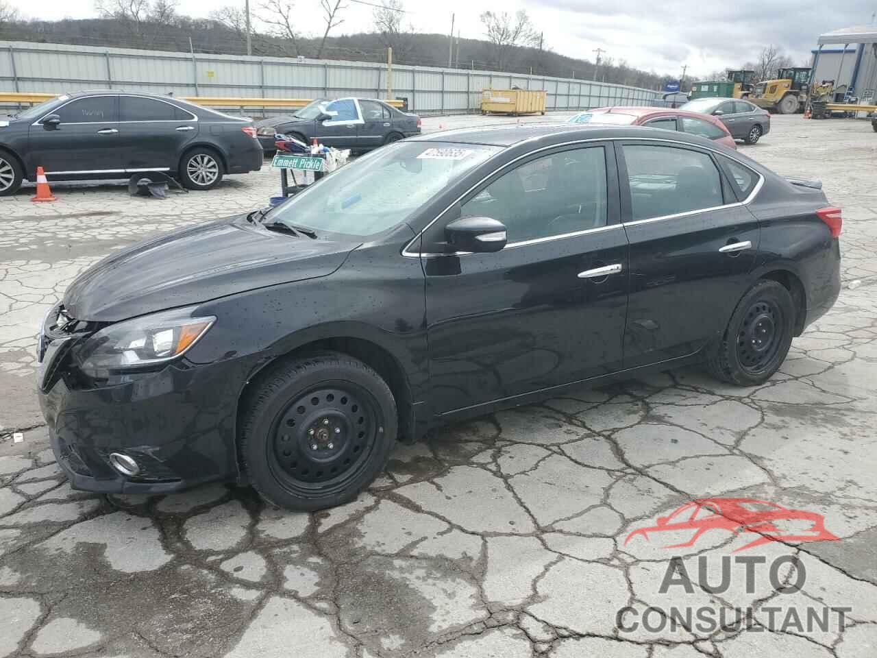NISSAN SENTRA 2018 - 3N1AB7AP3JY226319