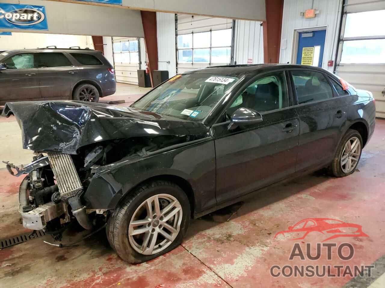 AUDI A4 2017 - WAUANAF42HN055731