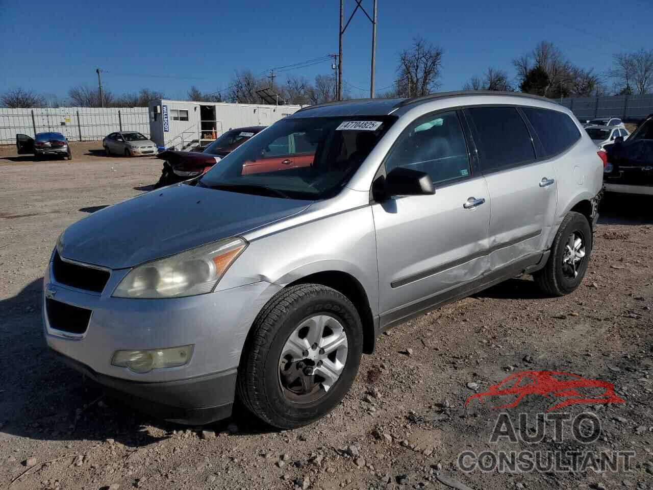 CHEVROLET TRAVERSE 2012 - 1GNKRFED9CJ322929