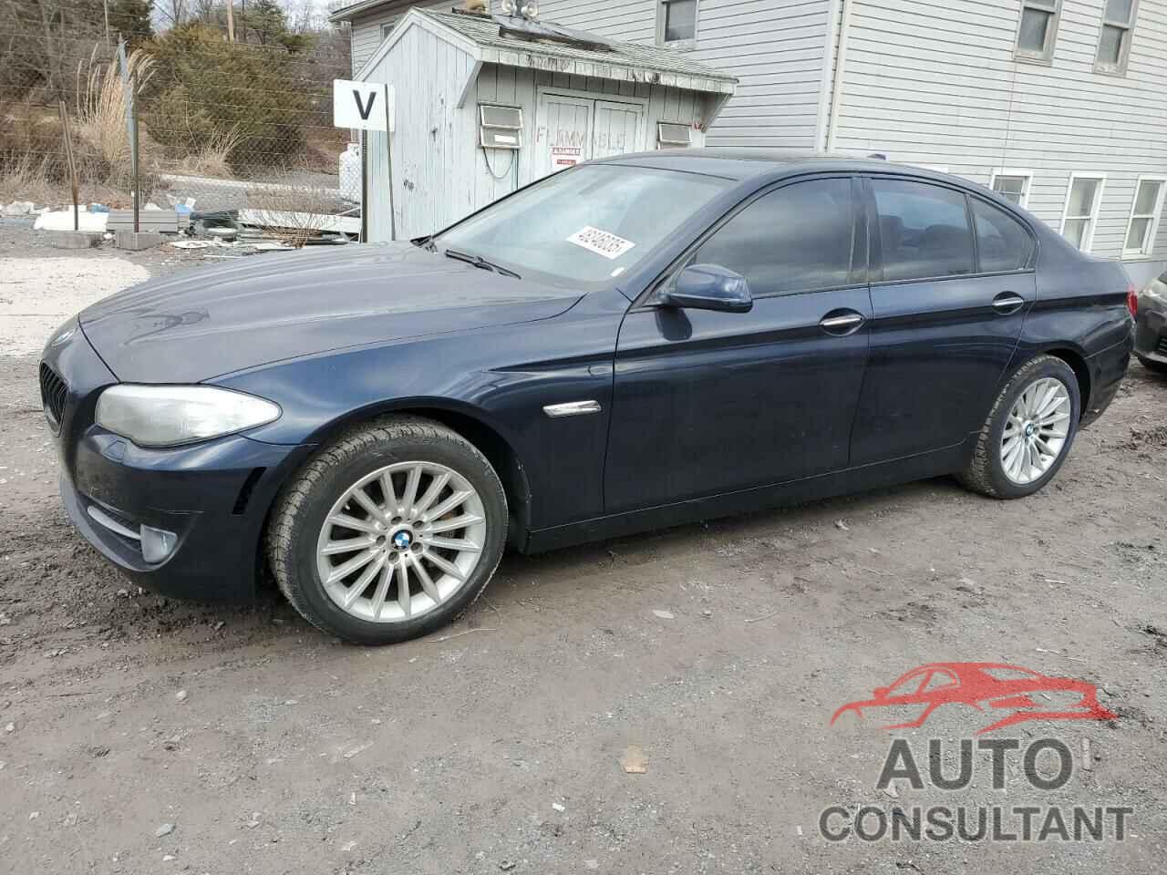 BMW 5 SERIES 2011 - WBAFR7C56BC608975