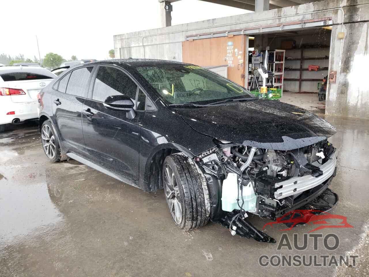 TOYOTA COROLLA 2021 - JTDS4MCE5MJ070167