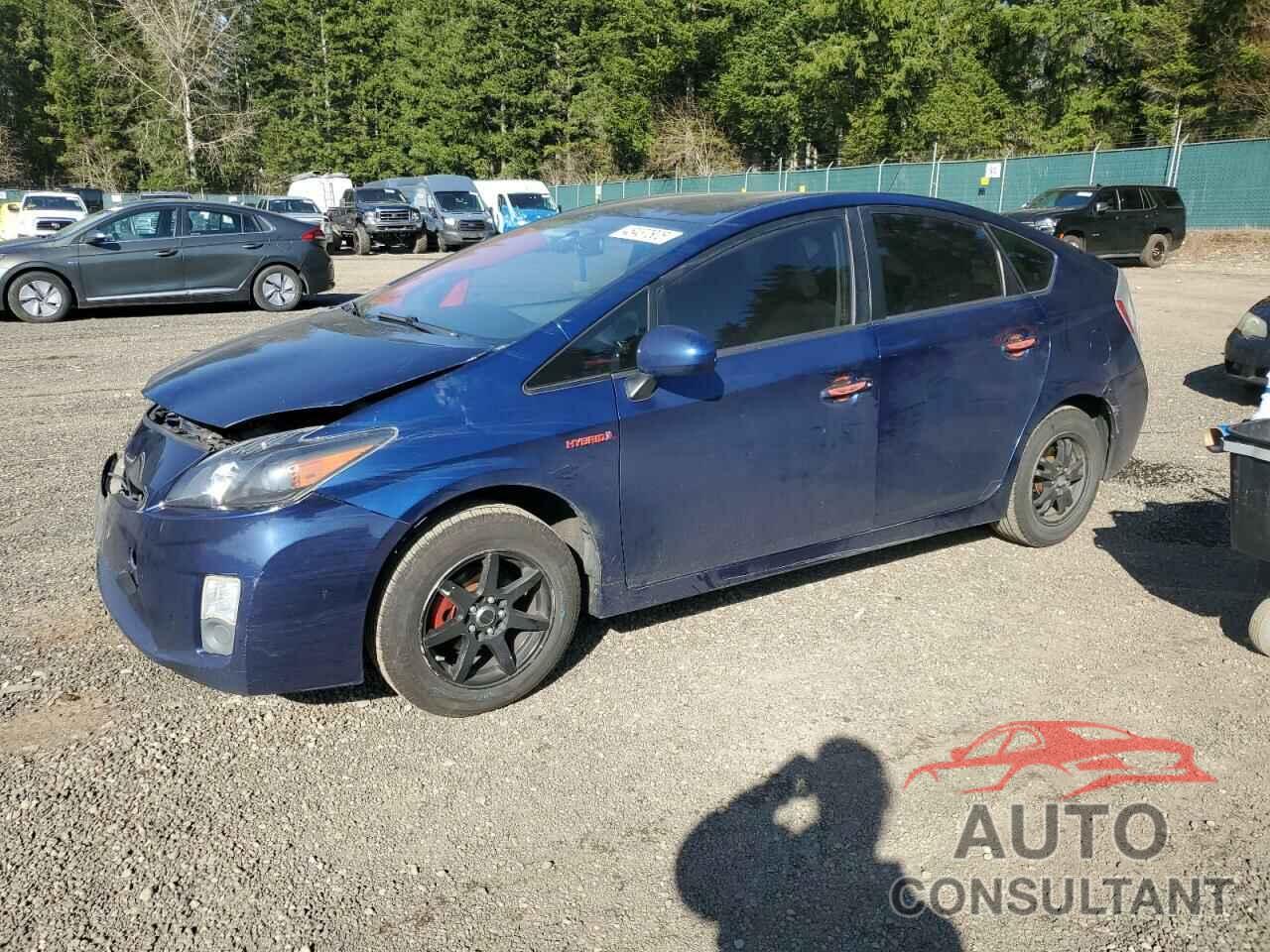 TOYOTA PRIUS 2010 - JTDKN3DU2A5128494