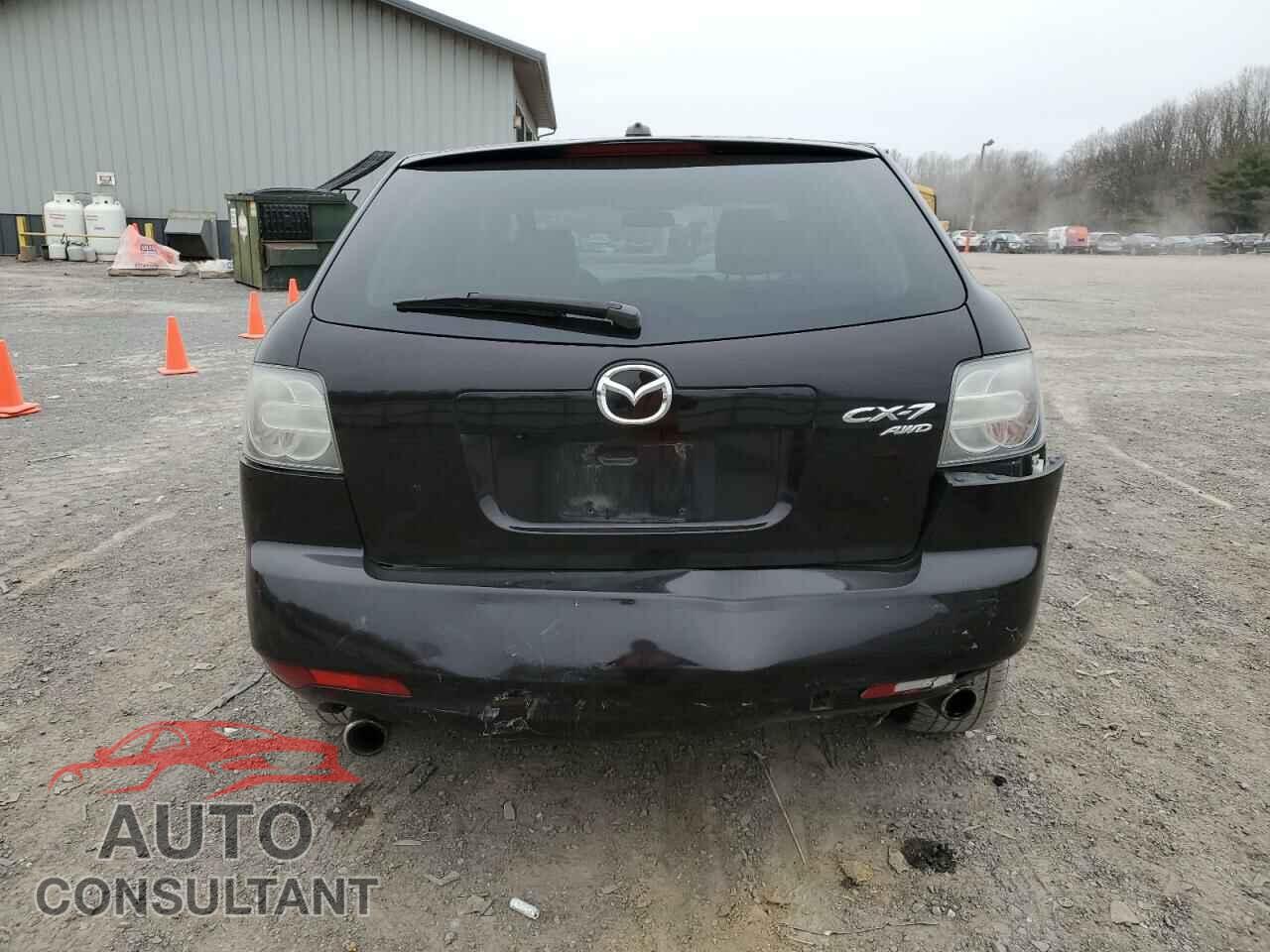 MAZDA CX-7 2012 - JM3ER4CL3C0412904