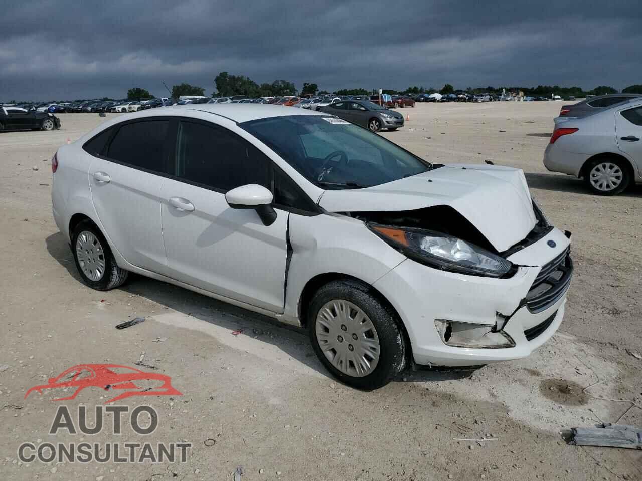 FORD FIESTA 2017 - 3FADP4AJ4HM164183