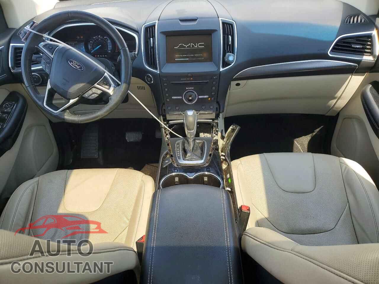 FORD EDGE 2015 - 2FMTK3K90FBB02163
