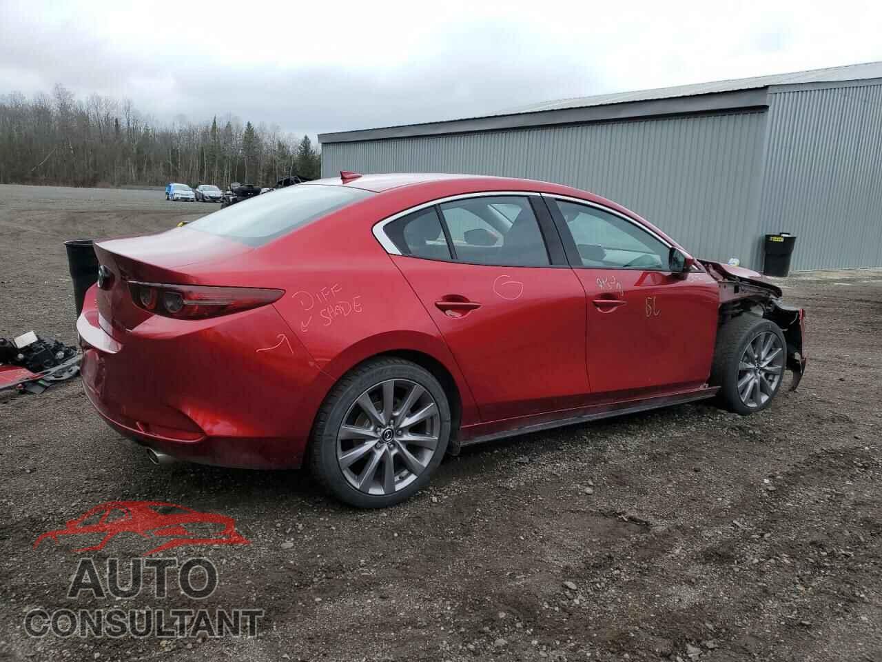 MAZDA 3 2019 - JM1BPBDM7K1122302