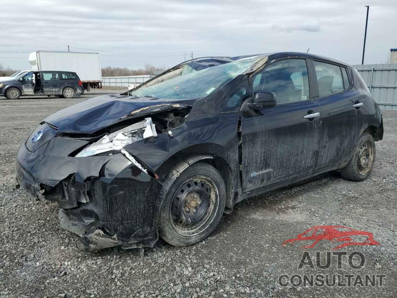 NISSAN LEAF 2017 - 1N4BZ0CP8HC310517