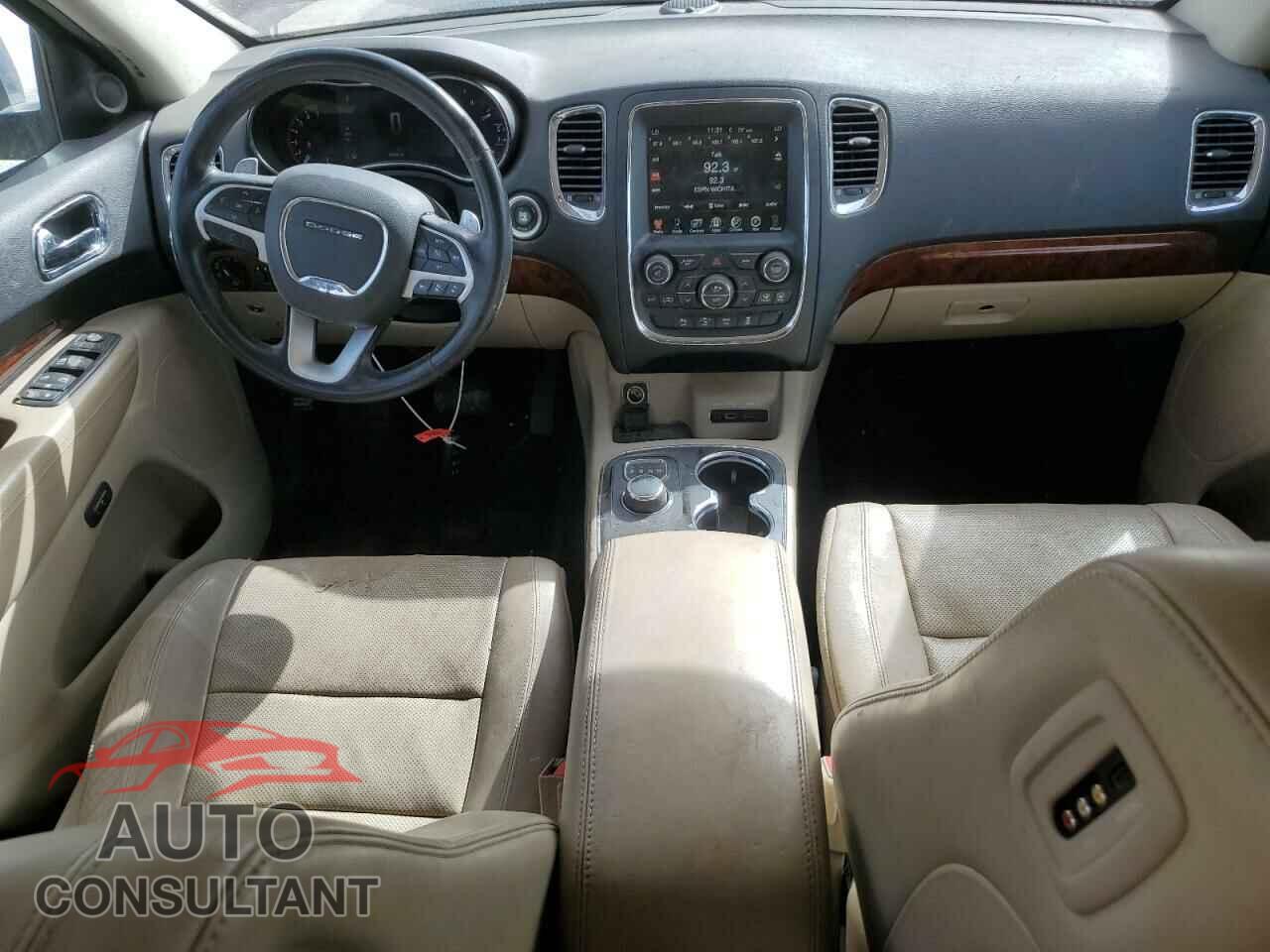 DODGE DURANGO 2015 - 1C4RDJEGXFC789689