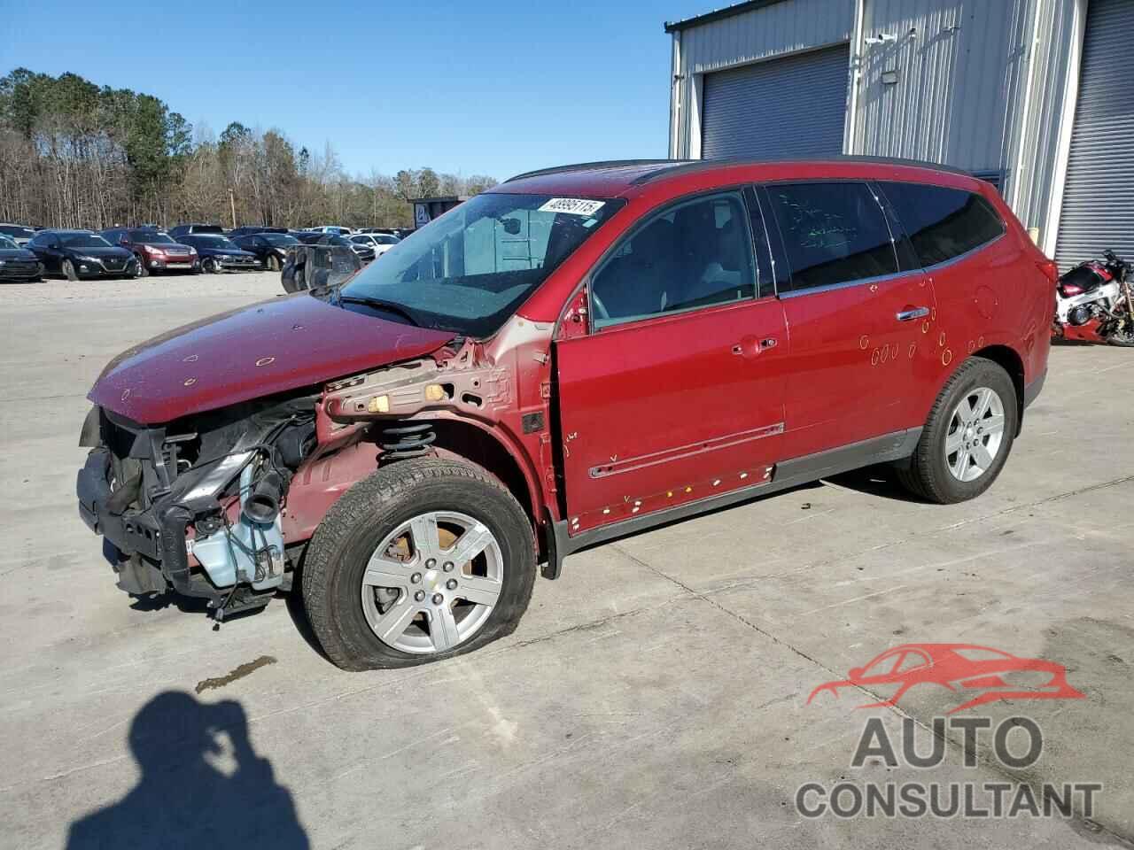 CHEVROLET TRAVERSE 2012 - 1GNKVGED7CJ339648