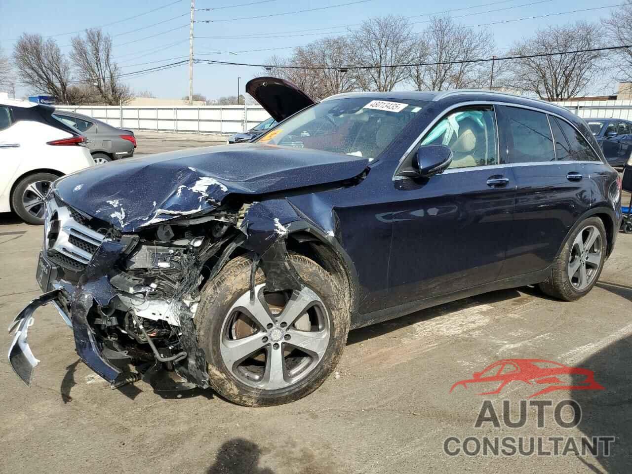 MERCEDES-BENZ GLC-CLASS 2016 - WDC0G4KBXGF063030