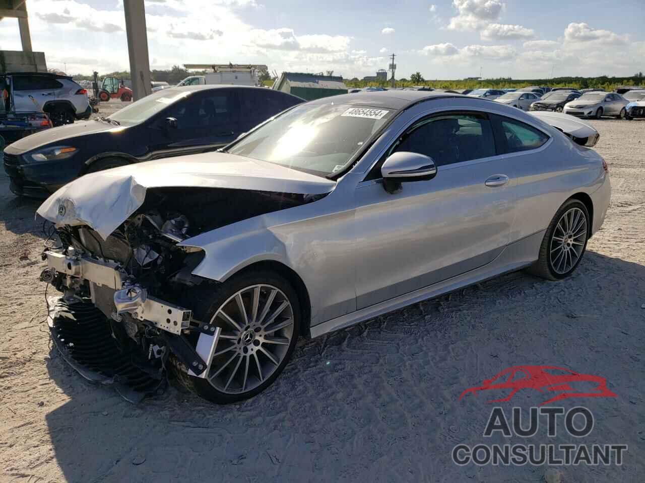 MERCEDES-BENZ C-CLASS 2018 - WDDWJ4JB6JF700866