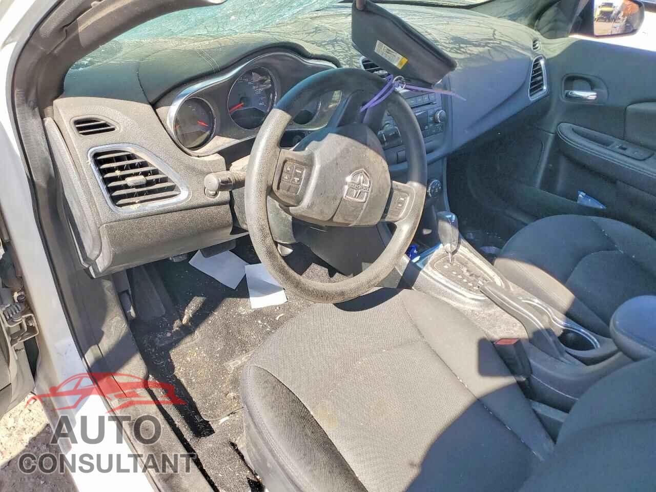 DODGE AVENGER 2013 - 1C3CDZAB5DN585239