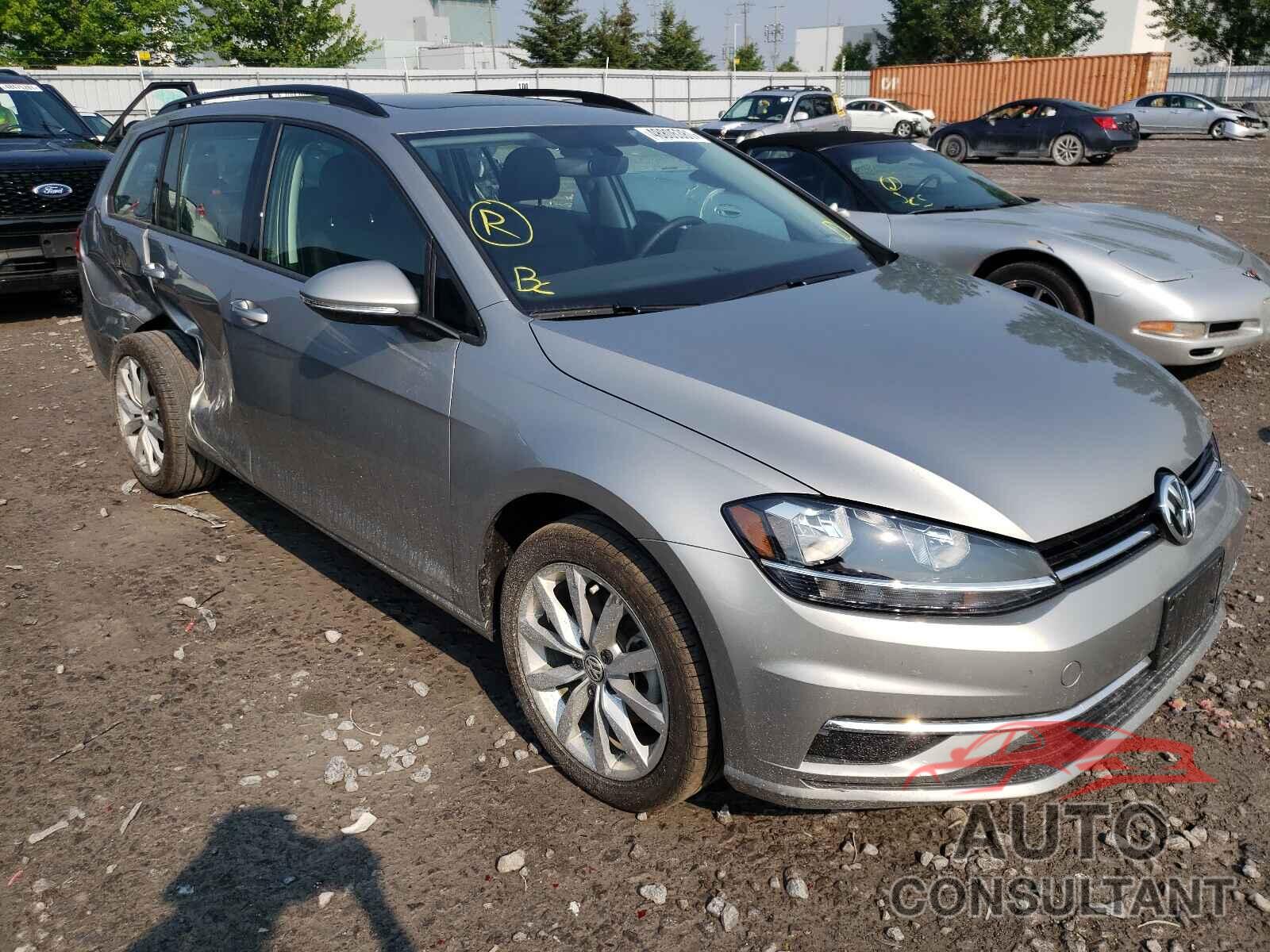 VOLKSWAGEN GOLF 2019 - 3VWY57AU3KM518101