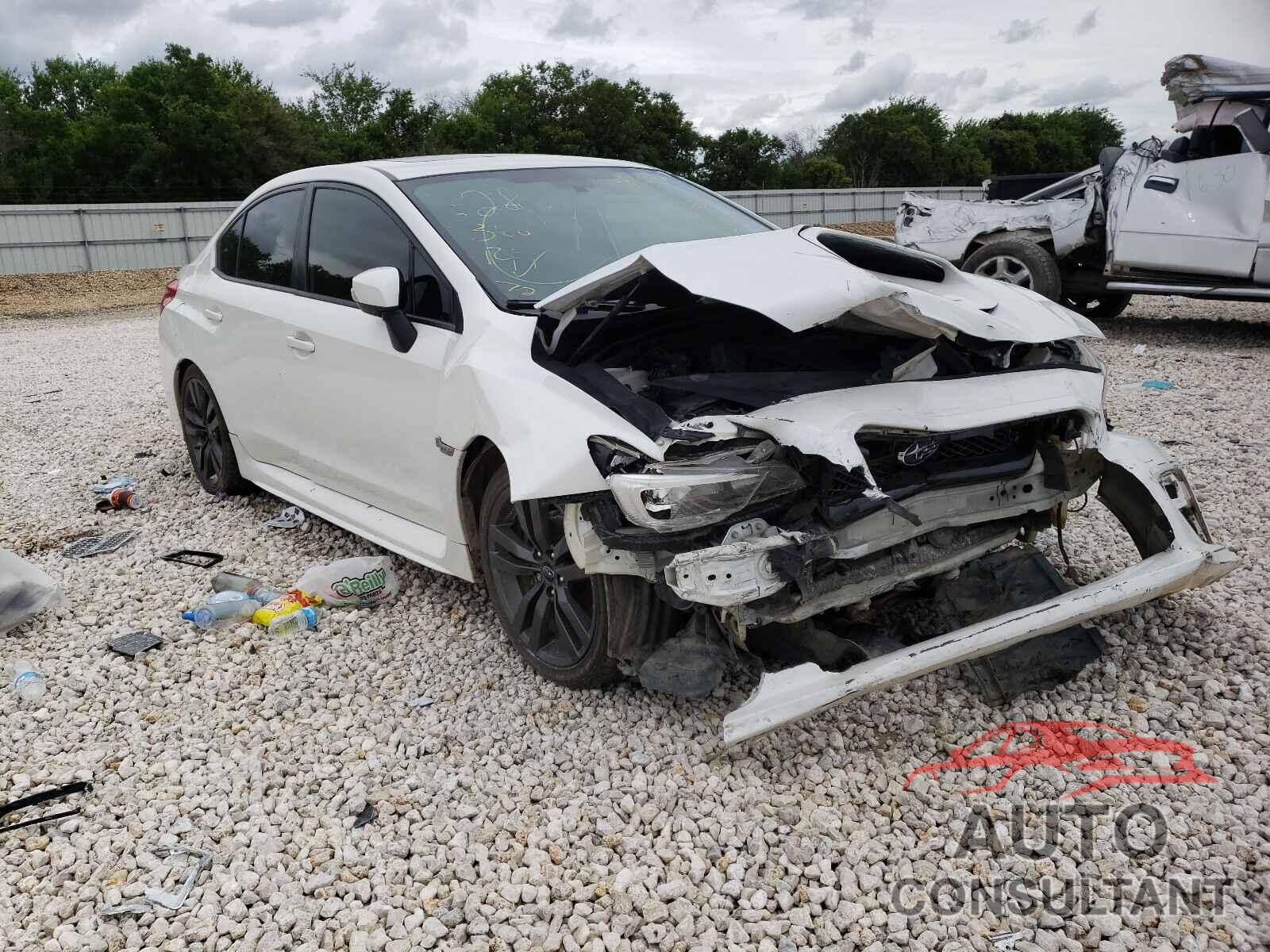 SUBARU WRX 2017 - JF1VA1L63H9830848