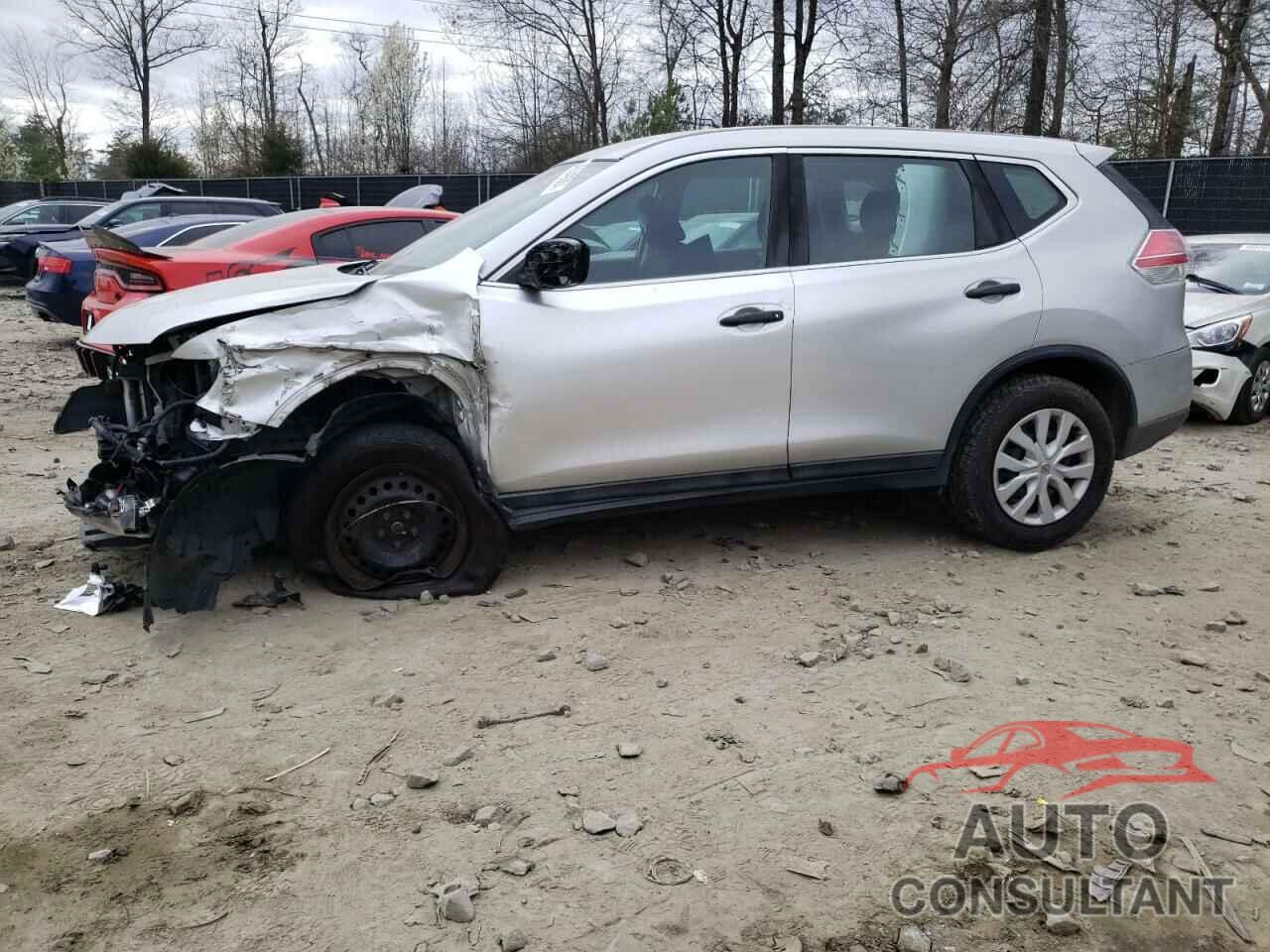 NISSAN ROGUE 2016 - 5N1AT2MV1GC814773