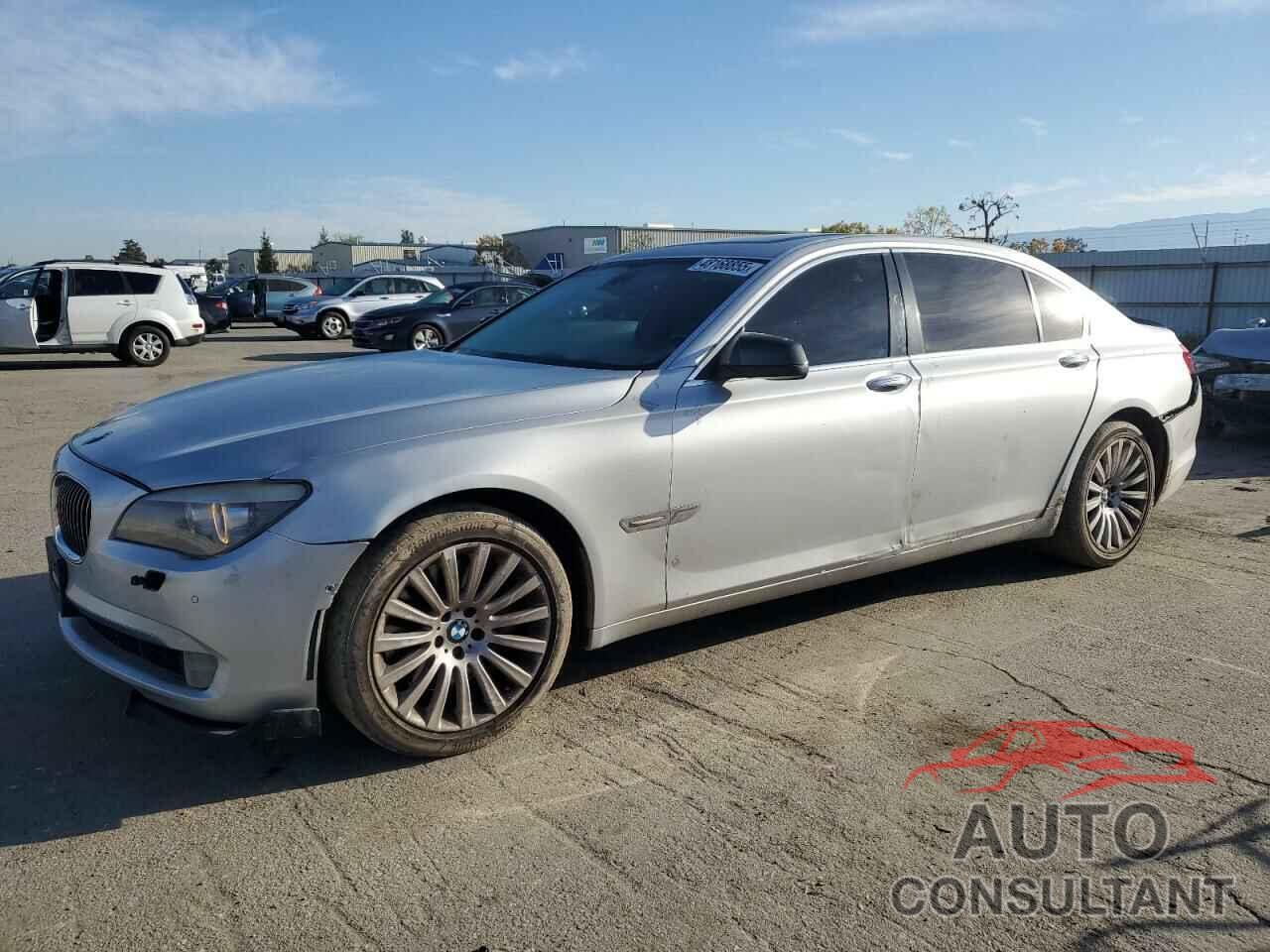 BMW 7 SERIES 2009 - WBAKB835X9CY57590