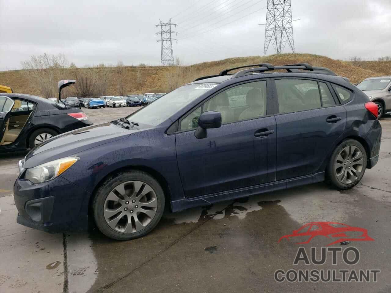 SUBARU IMPREZA 2014 - JF1GPAR62EH277450