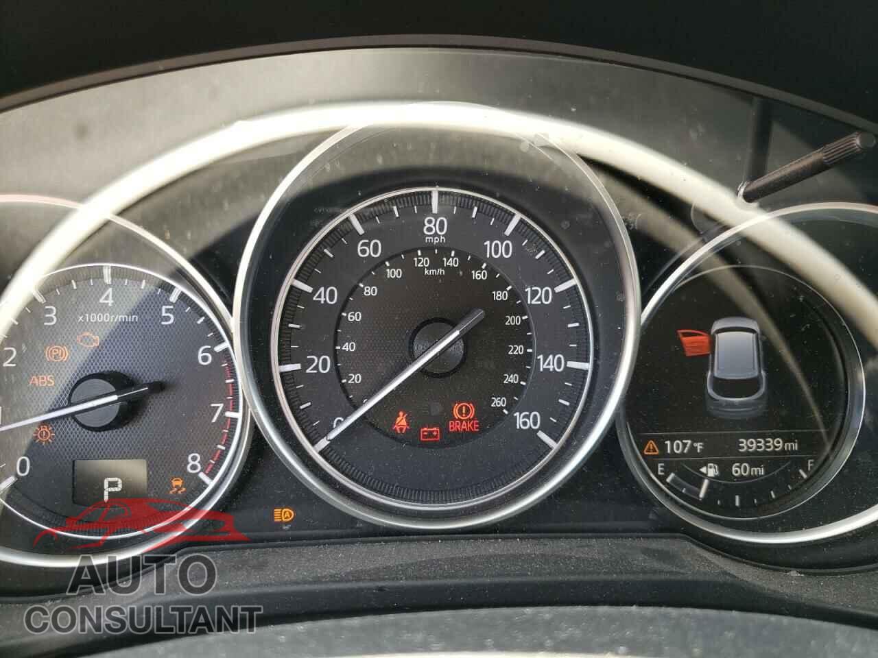 MAZDA CX-5 2017 - JM3KFACL2H0160144