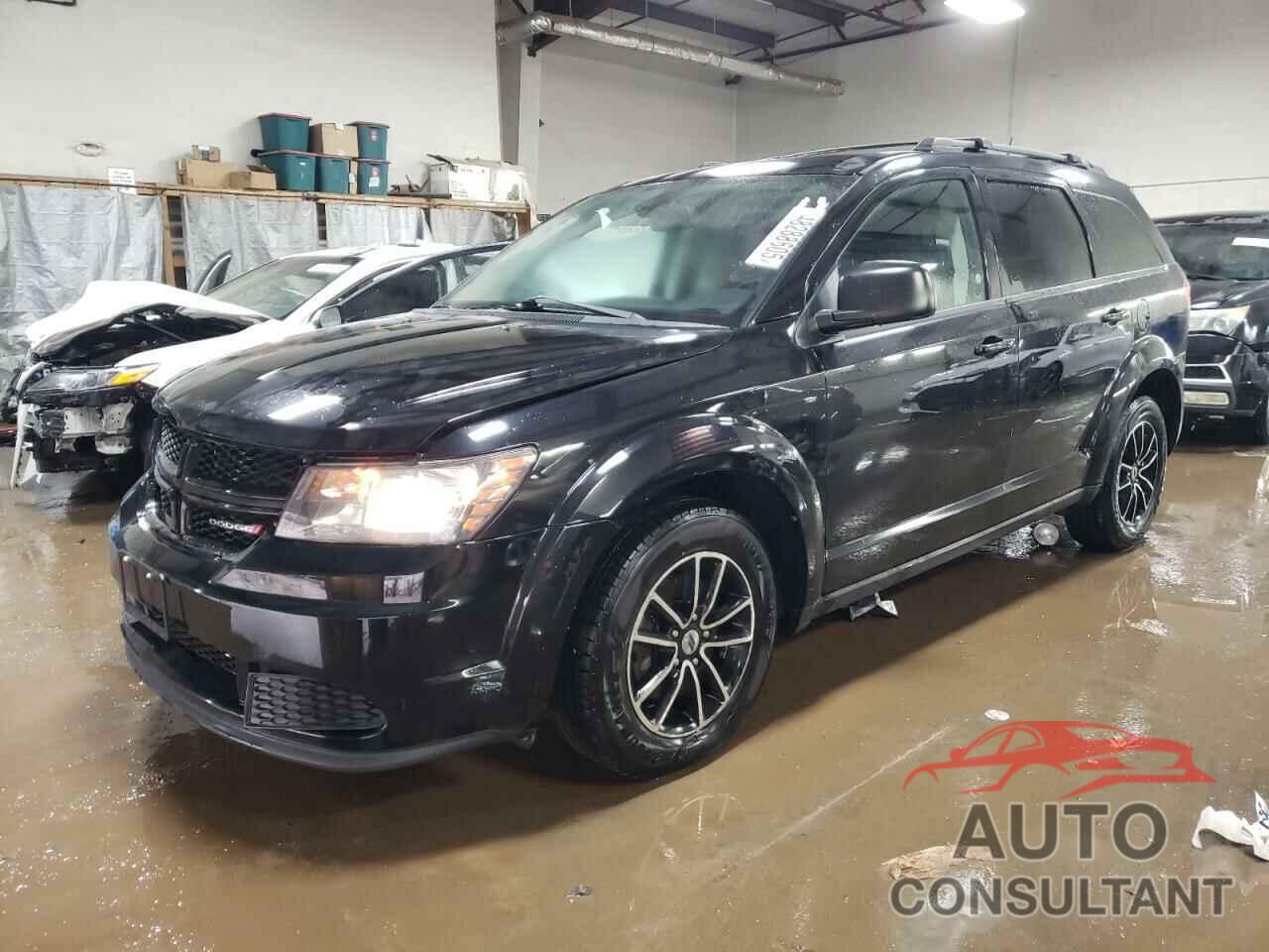 DODGE JOURNEY 2018 - 3C4PDCAB4JT447603