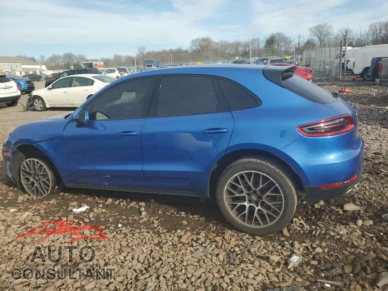 PORSCHE MACAN 2017 - WP1AB2A59HLB19842
