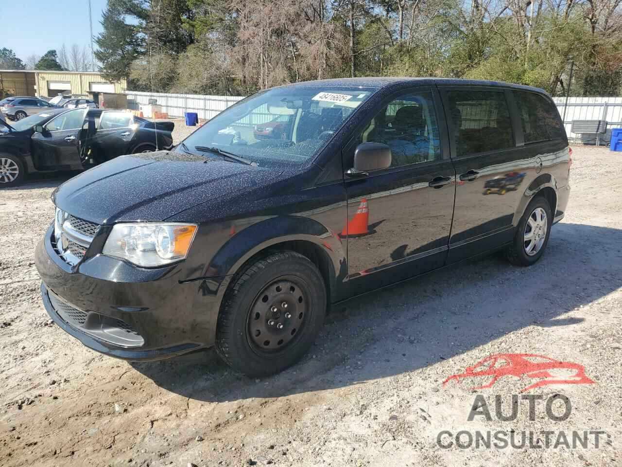 DODGE CARAVAN 2018 - 2C4RDGBG4JR148156