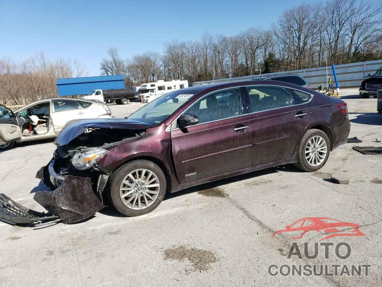 TOYOTA AVALON 2016 - 4T1BD1EB1GU051440