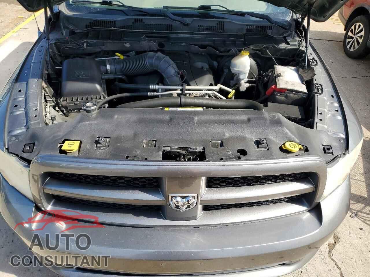 DODGE RAM 1500 2012 - 1C6RD7KT8CS218344