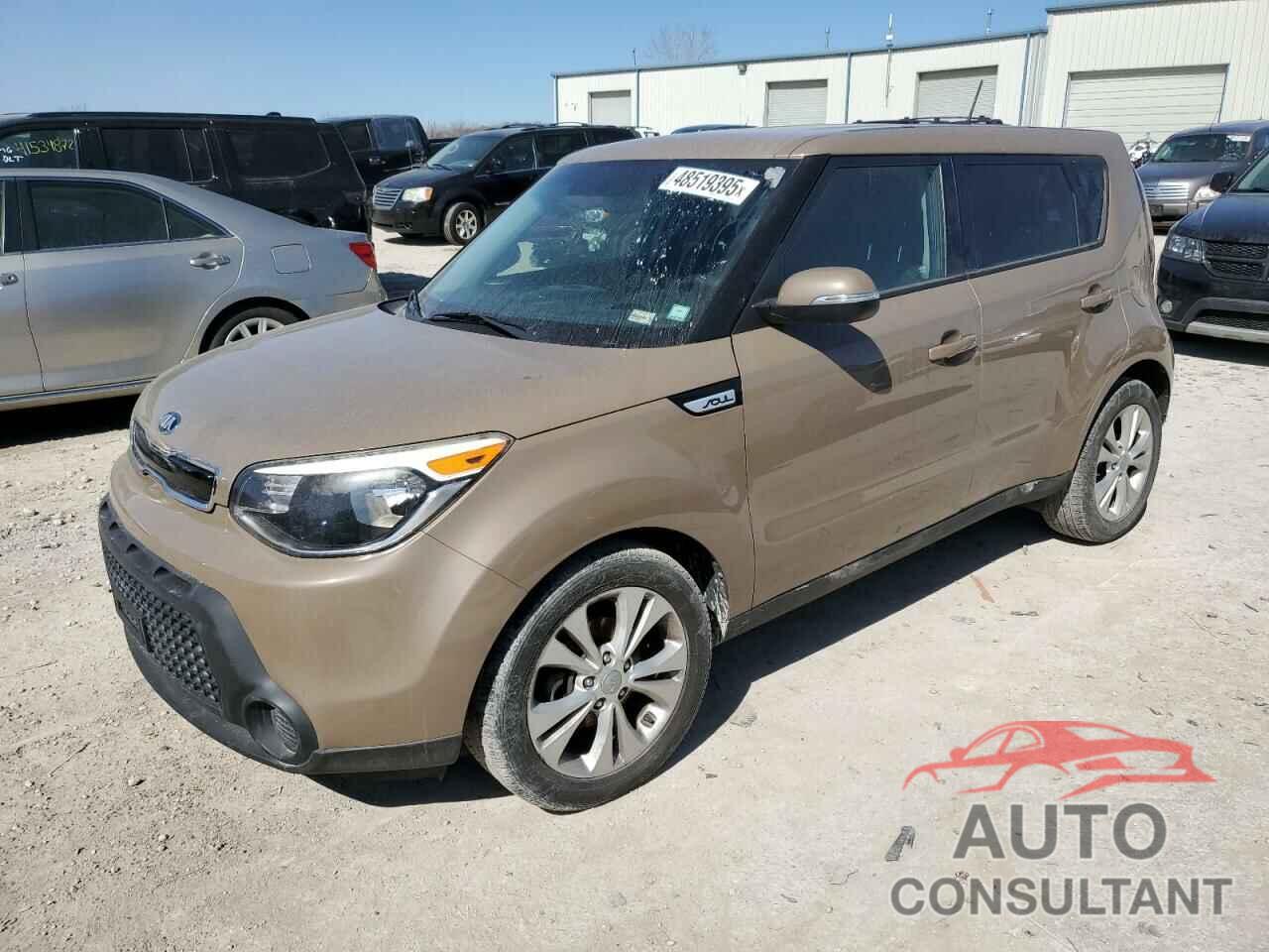 KIA SOUL 2014 - KNDJP3A52E7092075