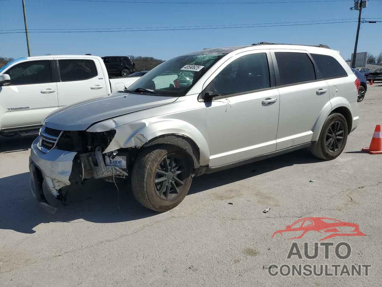 DODGE JOURNEY 2014 - 3C4PDCBB4ET124849