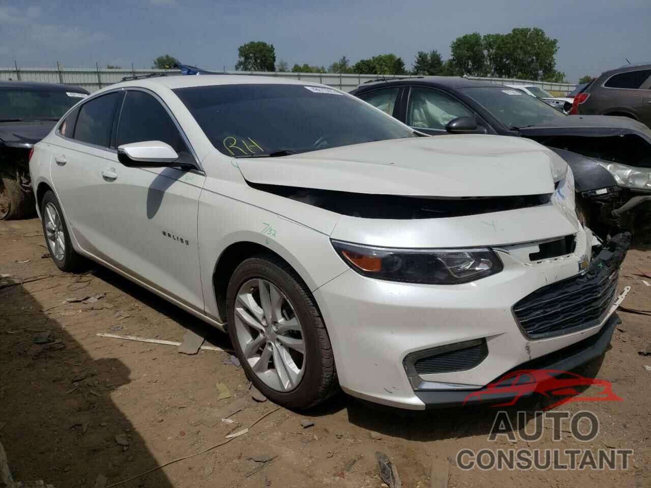 CHEVROLET MALIBU 2016 - 1G1ZE5ST7GF215646