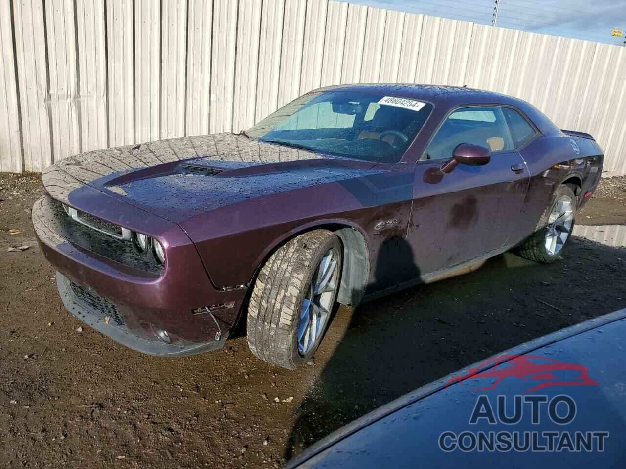 DODGE CHALLENGER 2020 - 2C3CDZAGXLH184563