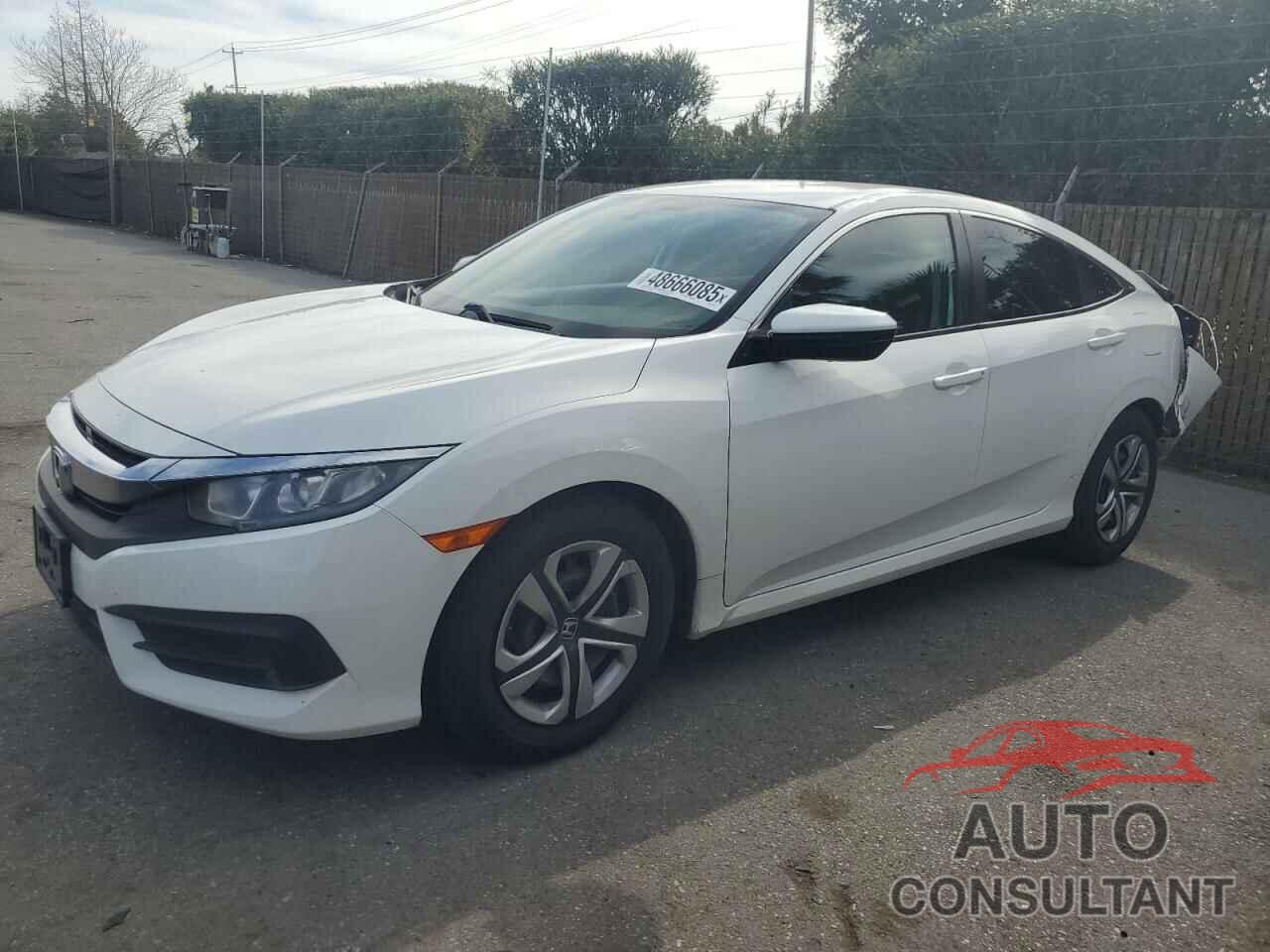 HONDA CIVIC 2017 - 2HGFC2F57HH549753