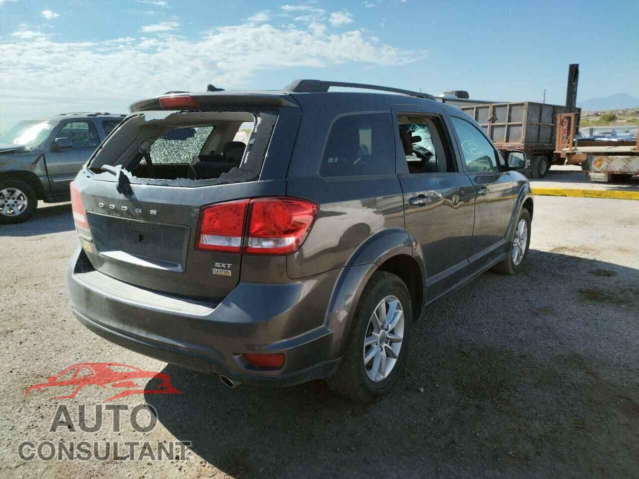 DODGE JOURNEY 2017 - 3C4PDCBG8HT534165