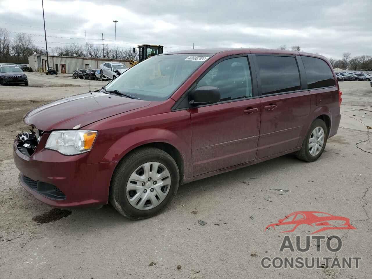 DODGE CARAVAN 2017 - 2C4RDGBG6HR741964