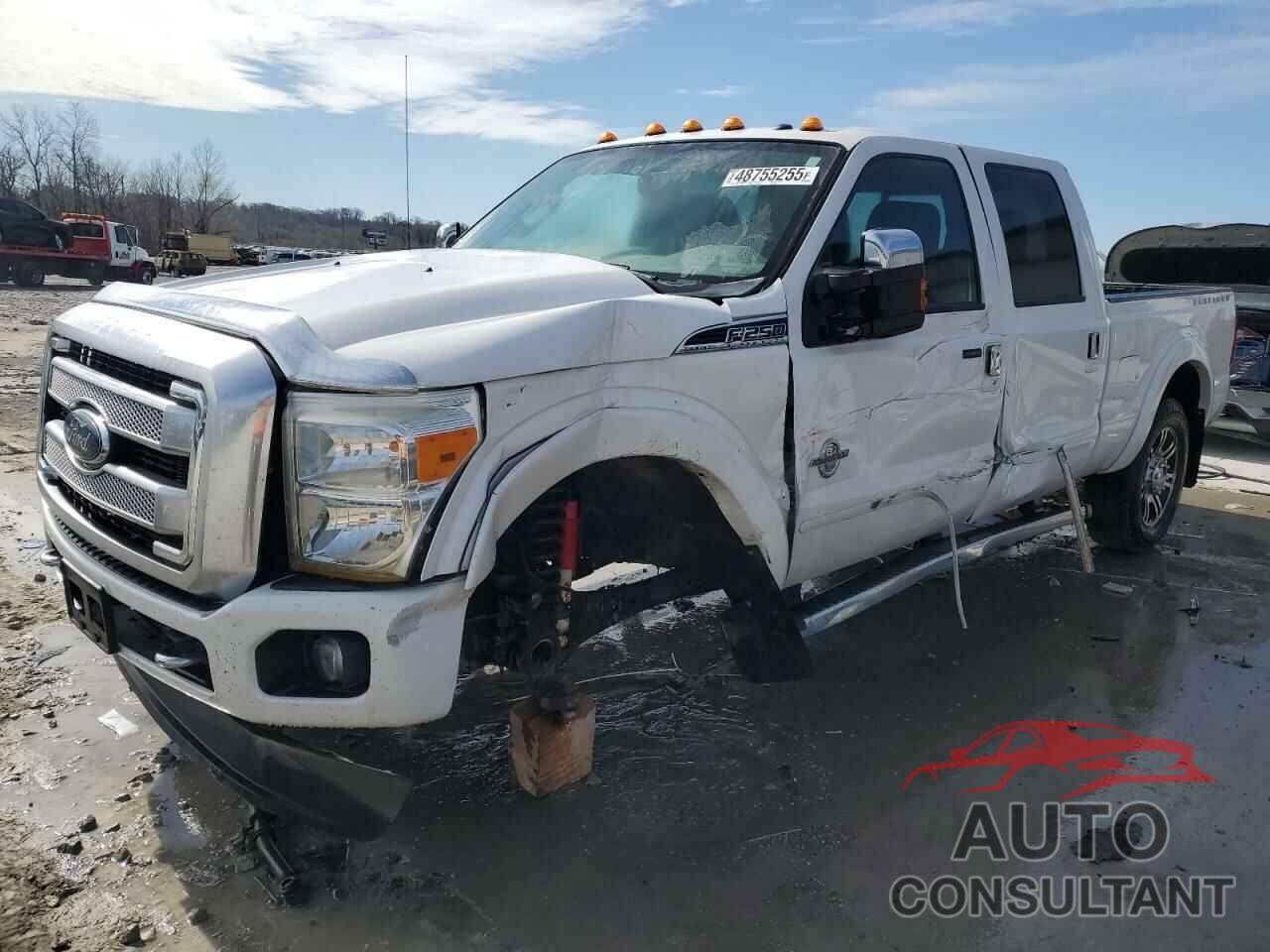FORD F250 2013 - 1FT7W2BT8DEA66563