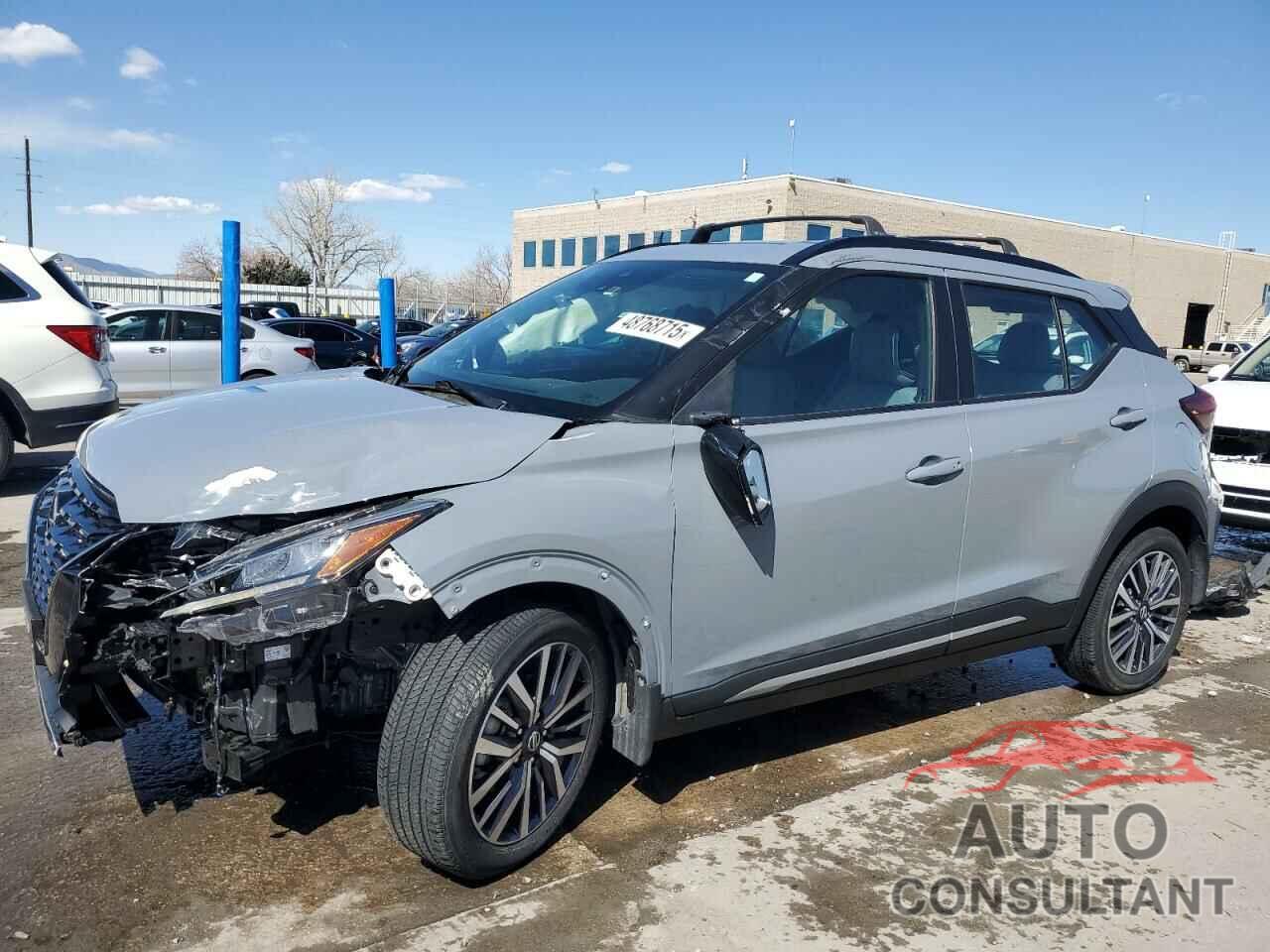 NISSAN KICKS 2021 - 3N1CP5DV2ML475642