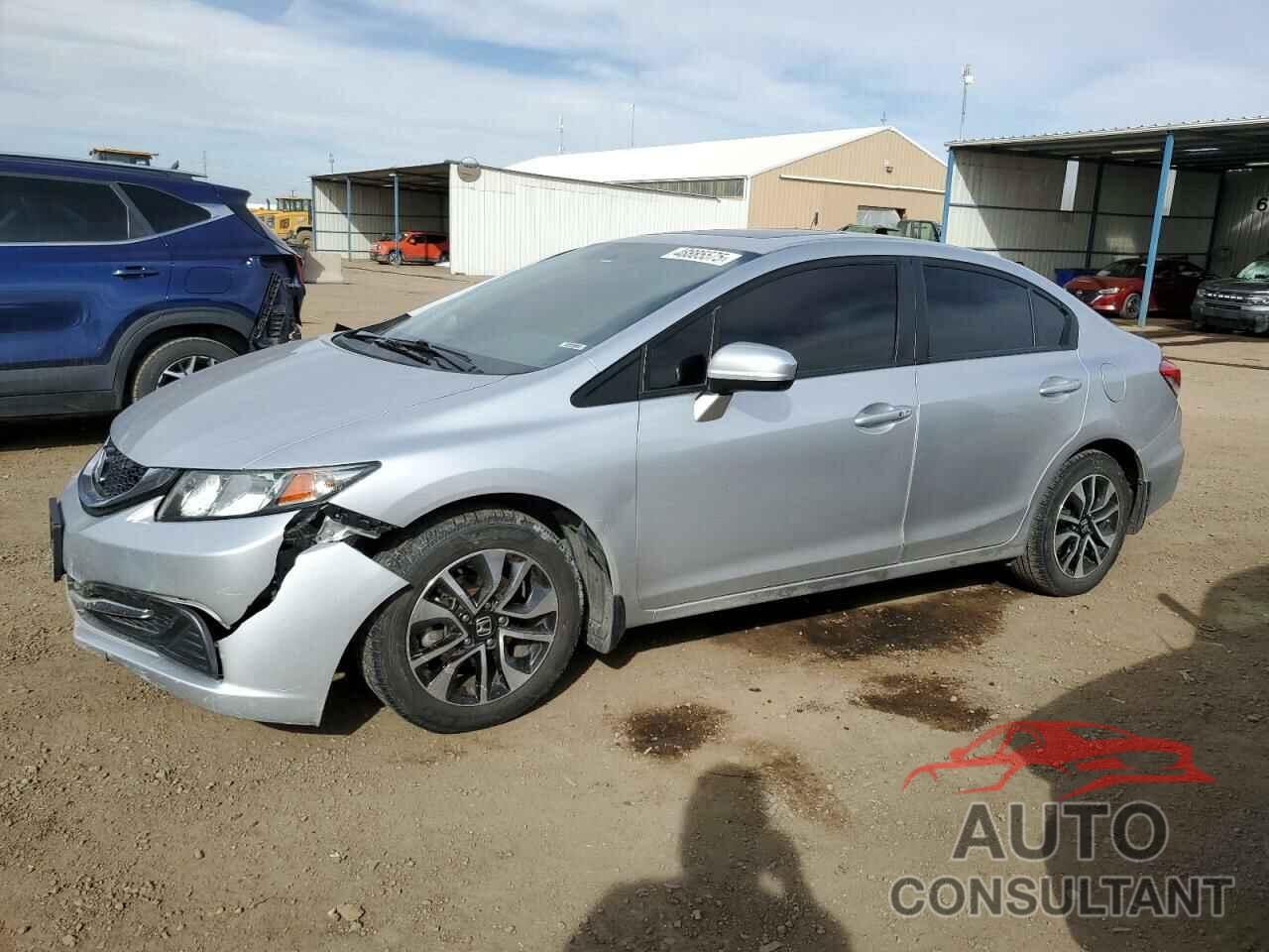 HONDA CIVIC 2014 - 19XFB2F85EE057371
