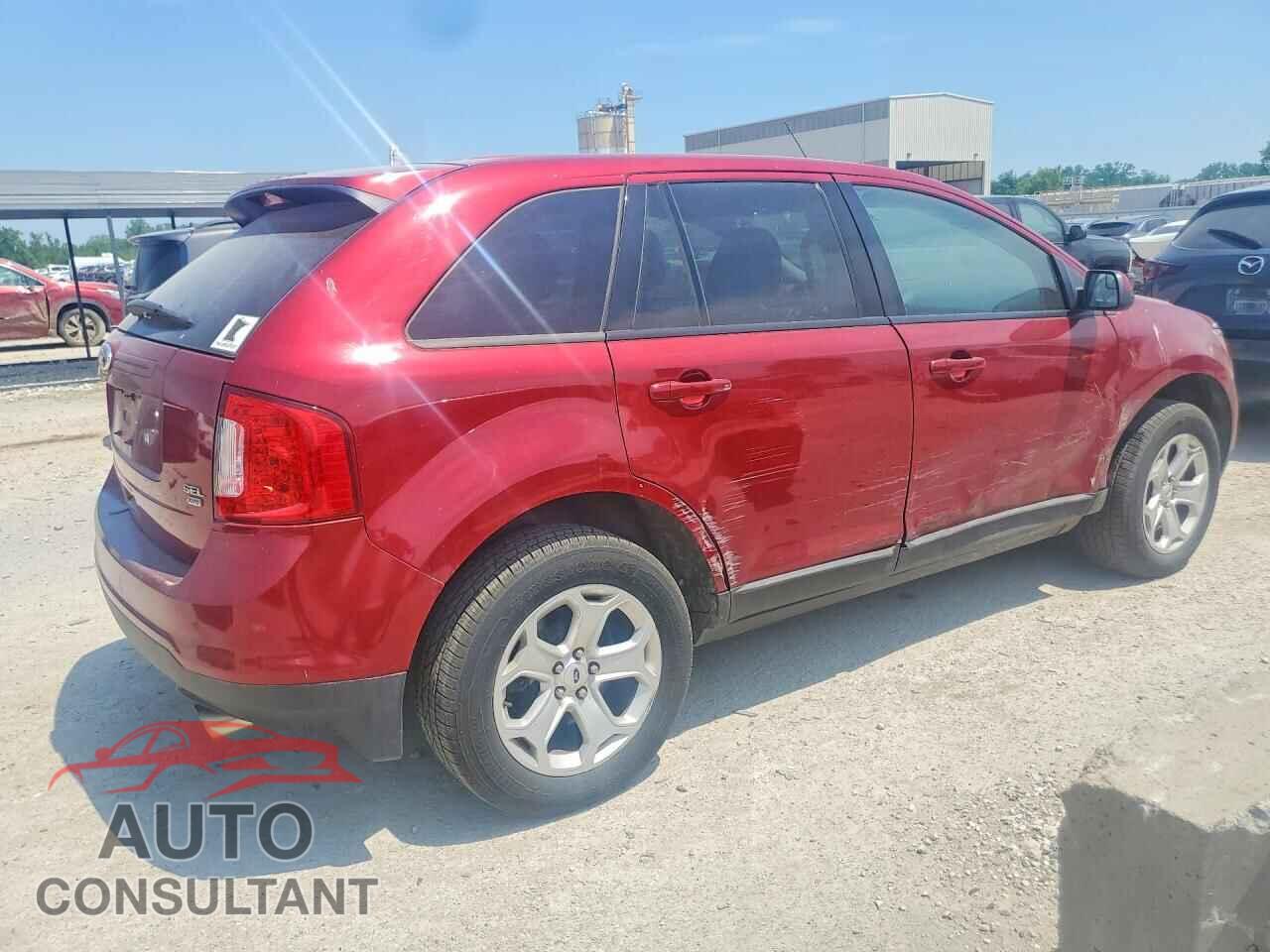 FORD EDGE 2014 - 2FMDK4JC7EBA17990