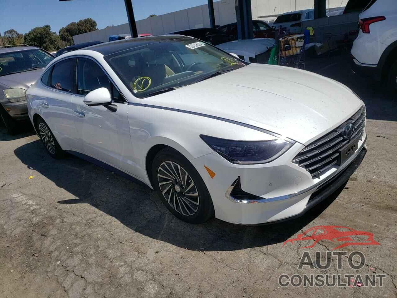 HYUNDAI SONATA 2021 - KMHL54JJ9MA019896