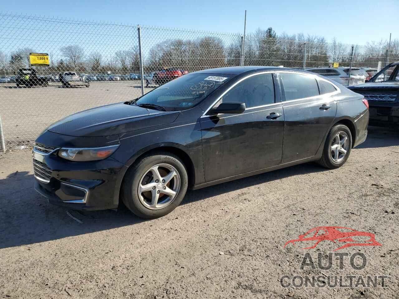 CHEVROLET MALIBU 2016 - 1G1ZB5ST1GF316464