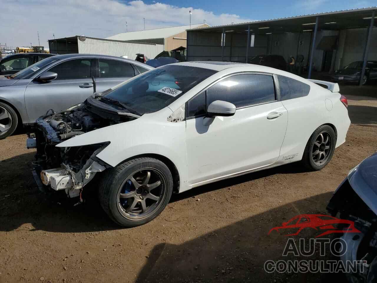 HONDA CIVIC 2015 - 2HGFG4A53FH704836