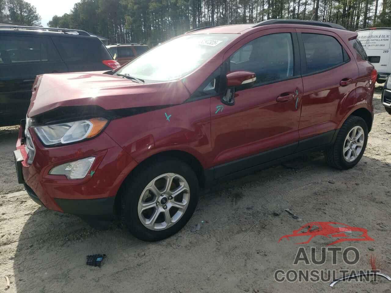 FORD ECOSPORT 2019 - MAJ6S3GL0KC259861