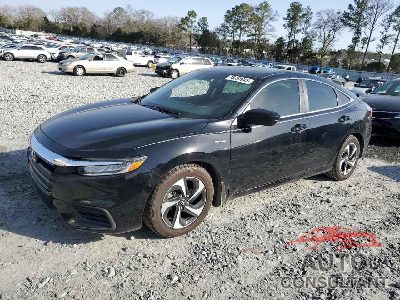 HONDA INSIGHT 2022 - 19XZE4F52NE010479