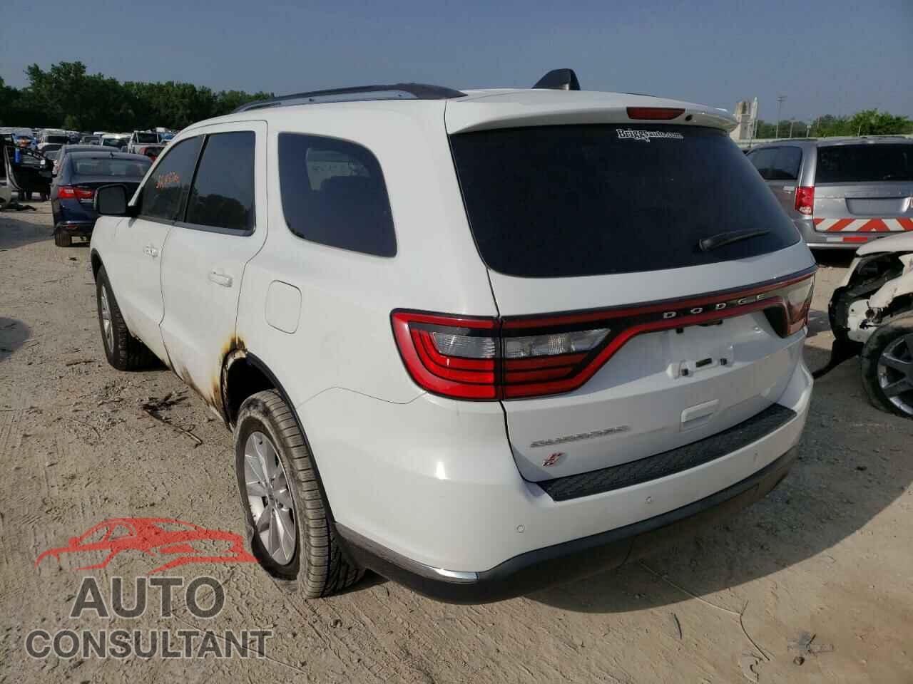 DODGE DURANGO 2019 - 1C4RDJAG7KC585478
