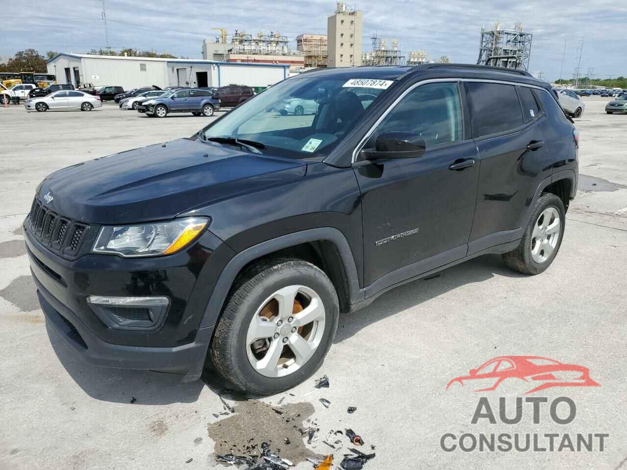 JEEP COMPASS 2019 - 3C4NJDBB6KT596844