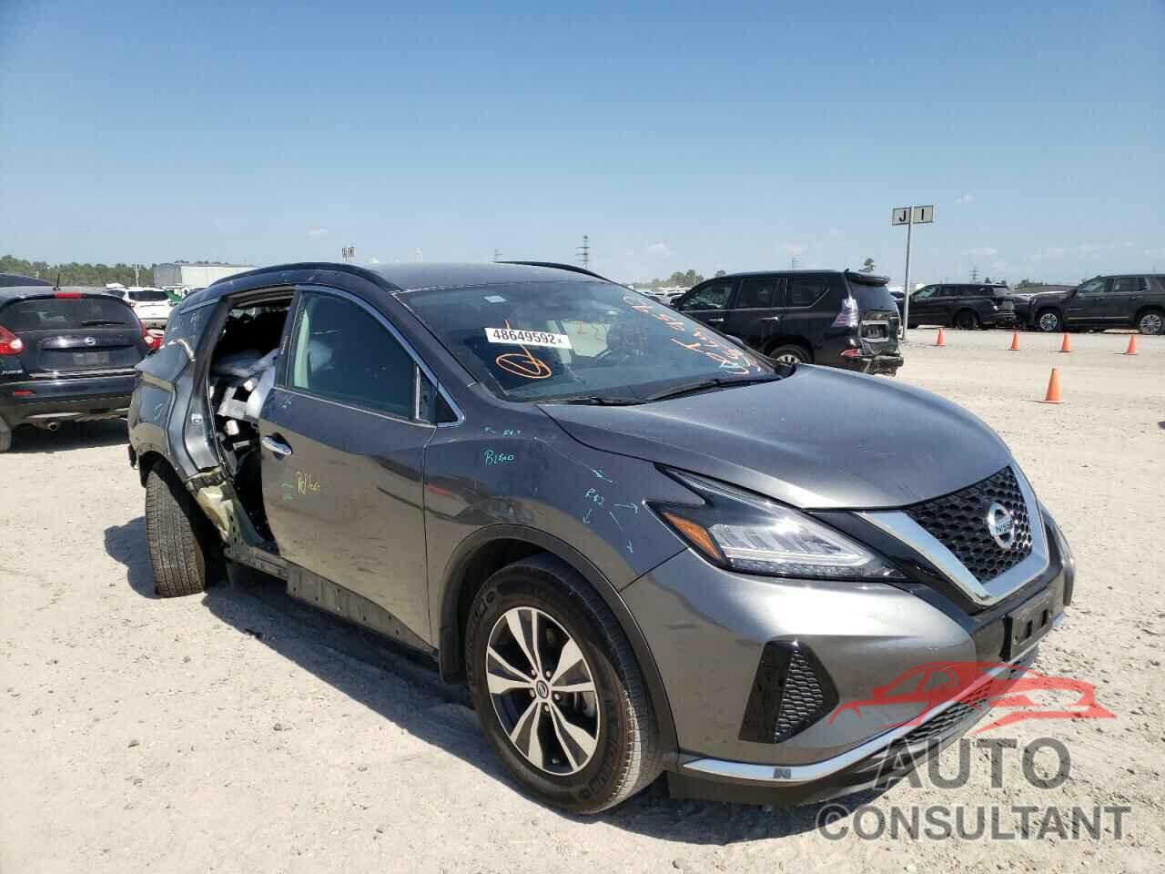 NISSAN MURANO 2020 - 5N1AZ2BJ9LN133550