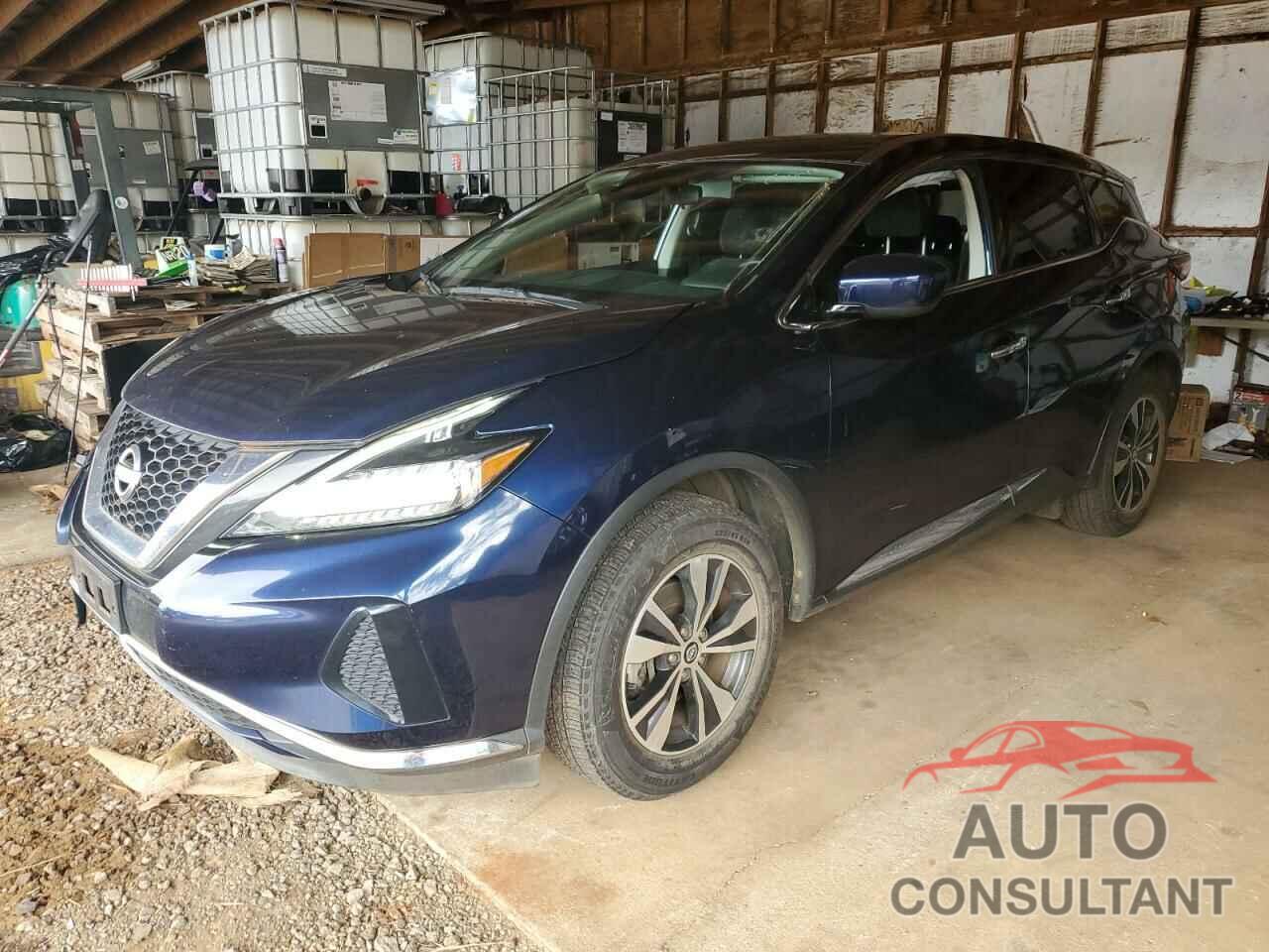 NISSAN MURANO 2023 - 5N1AZ2AJ4PC108834