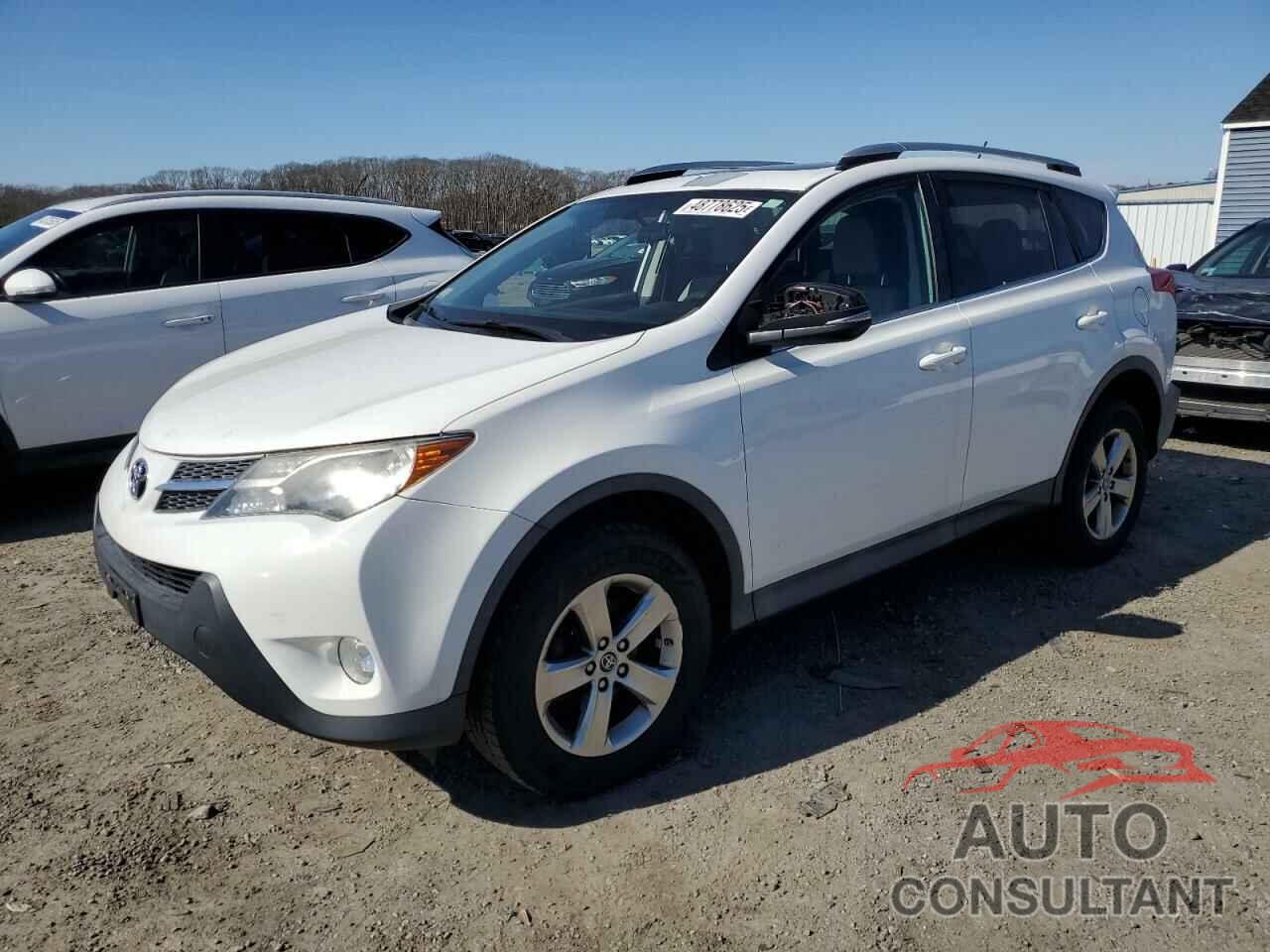 TOYOTA RAV4 2015 - 2T3RFREV3FW256281
