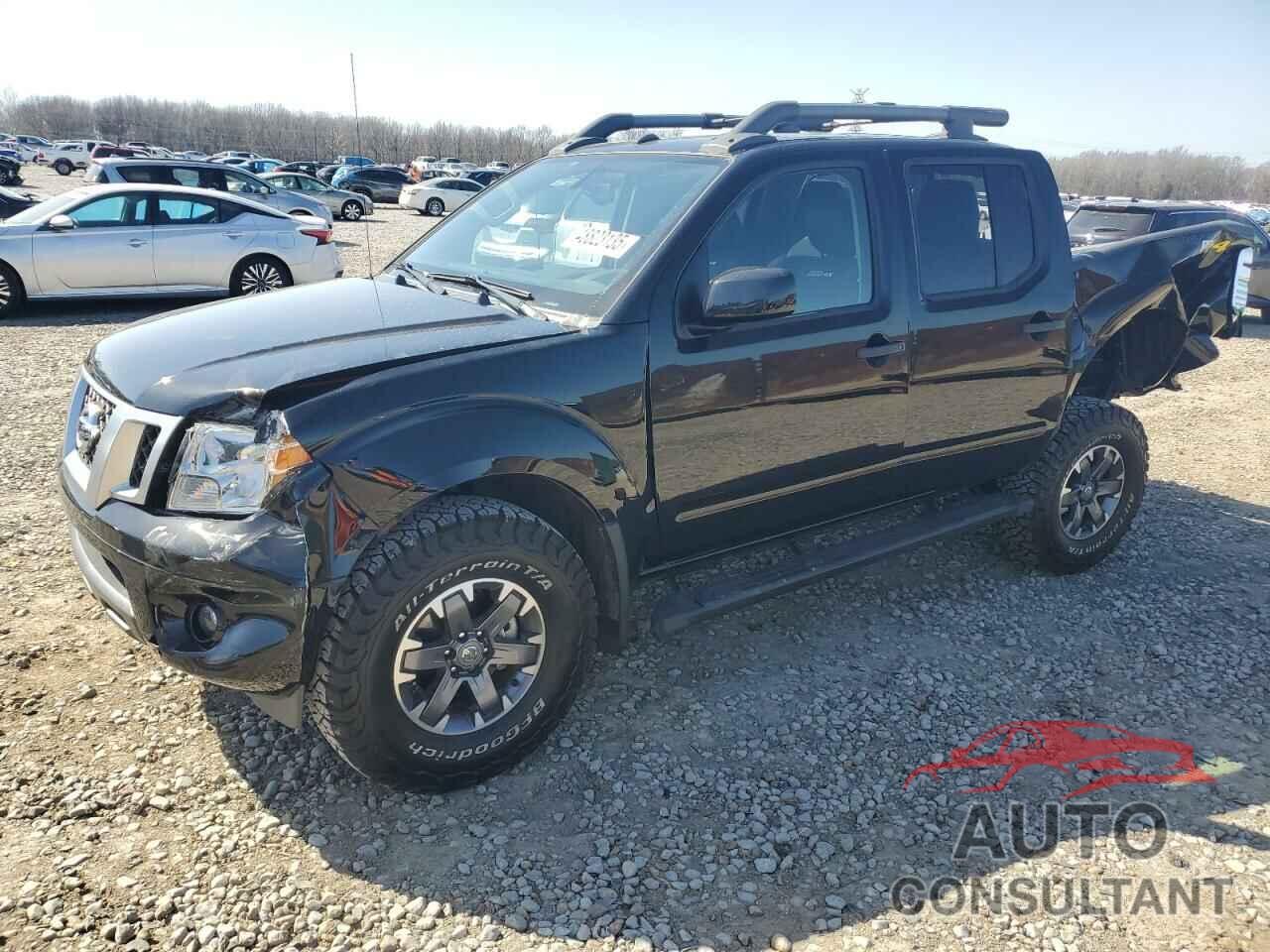 NISSAN FRONTIER 2021 - 1N6ED0EB8MN713951