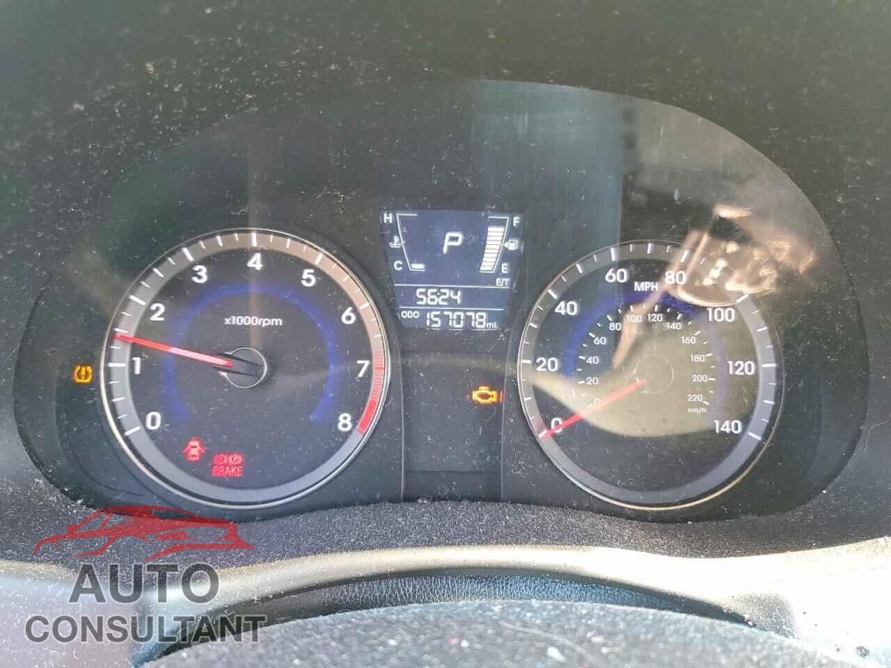 HYUNDAI ACCENT 2012 - KMHCT5AE9CU034183